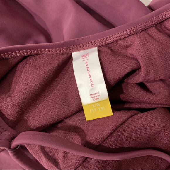 NOBO Scoop Back “Beach Please” One Piece Swim Suit - Picture 6 of 6